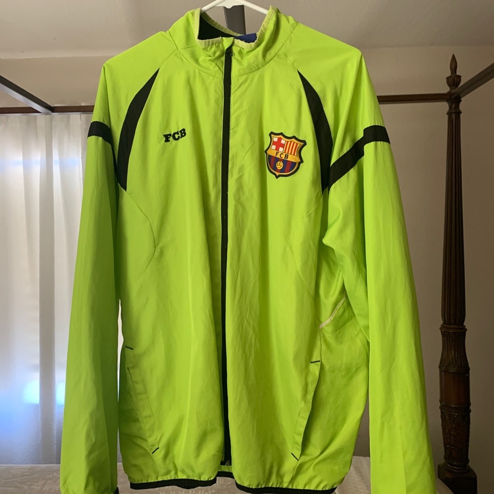 FC Barcelona Windbreaker
